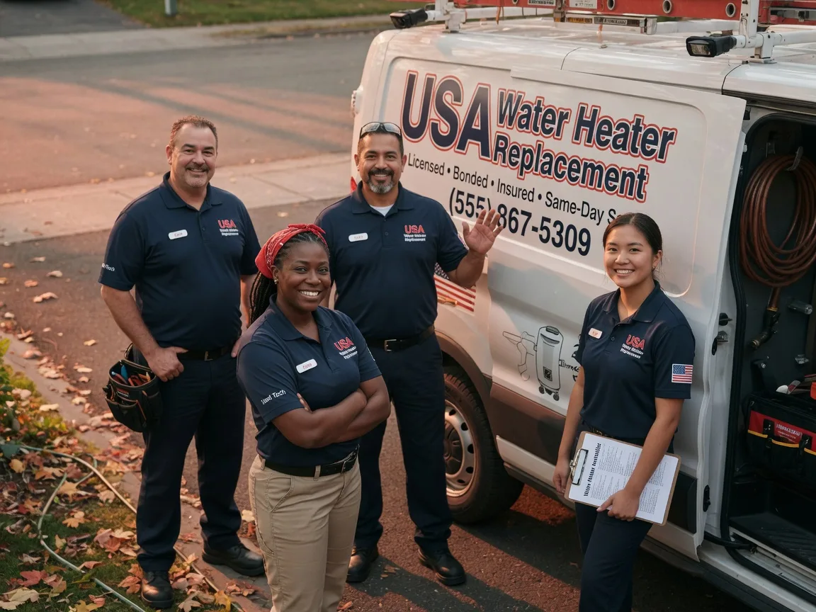 Water Heater Replacement company in Vineyard, UT