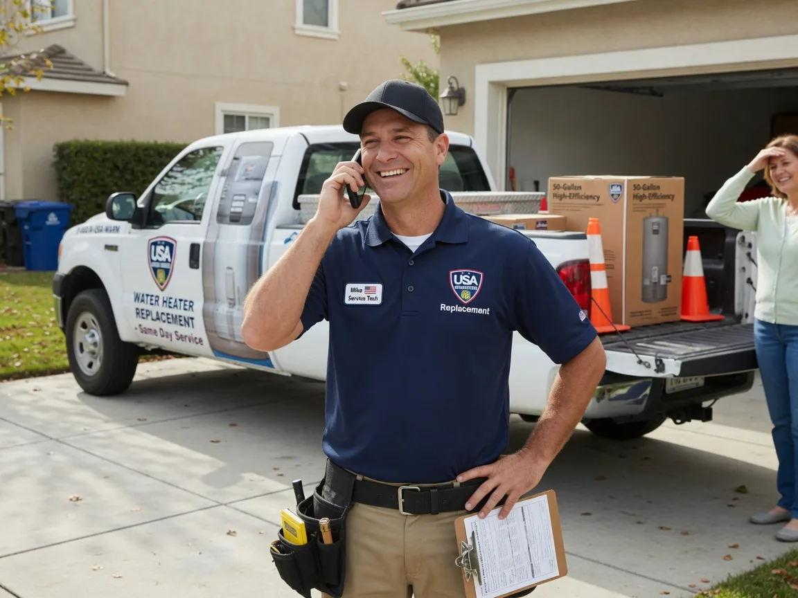 Water Heater Replacement Vineyard, UT FAQs